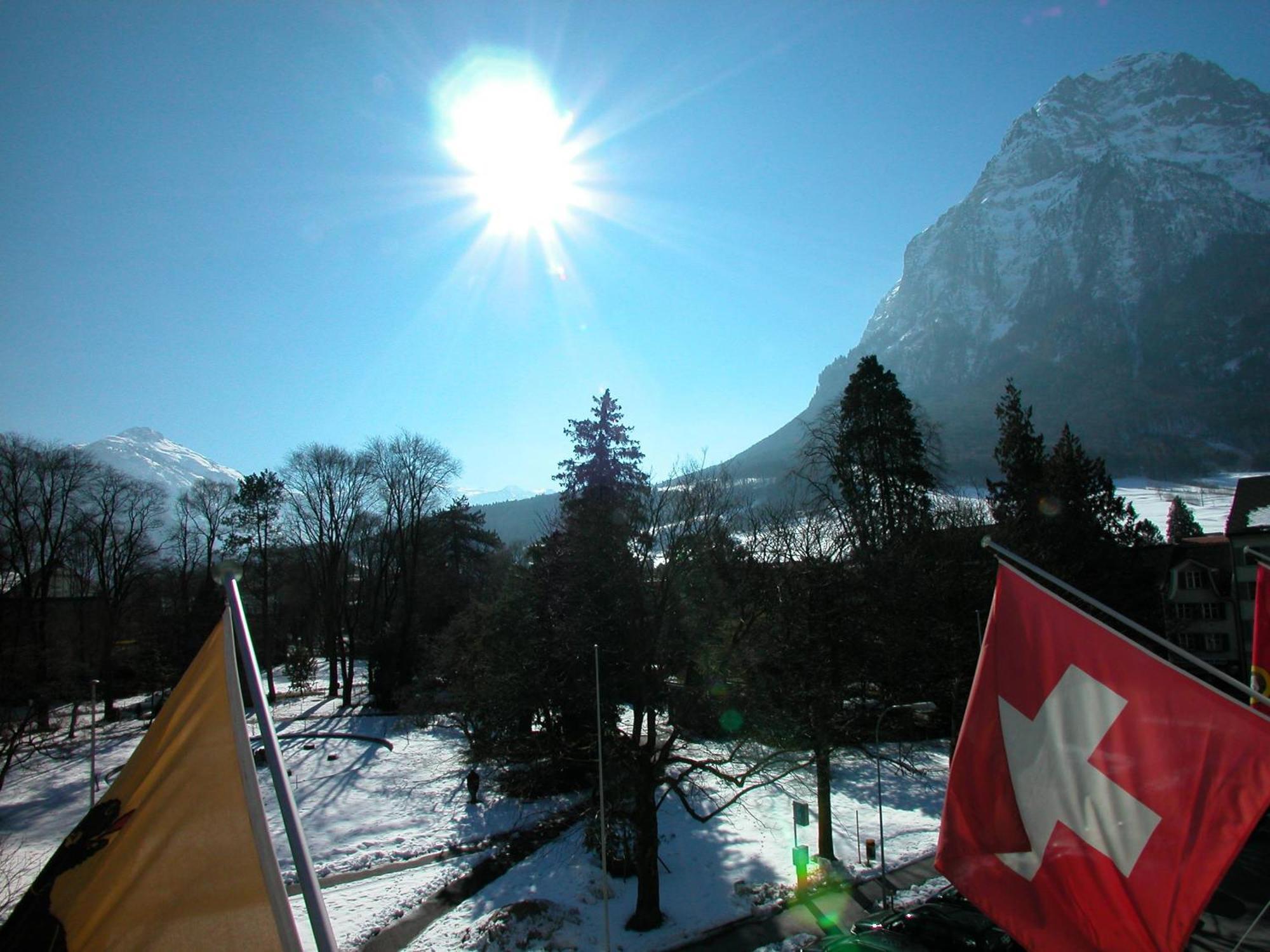 Hotel Post Glarnerhof غلروس المظهر الخارجي الصورة