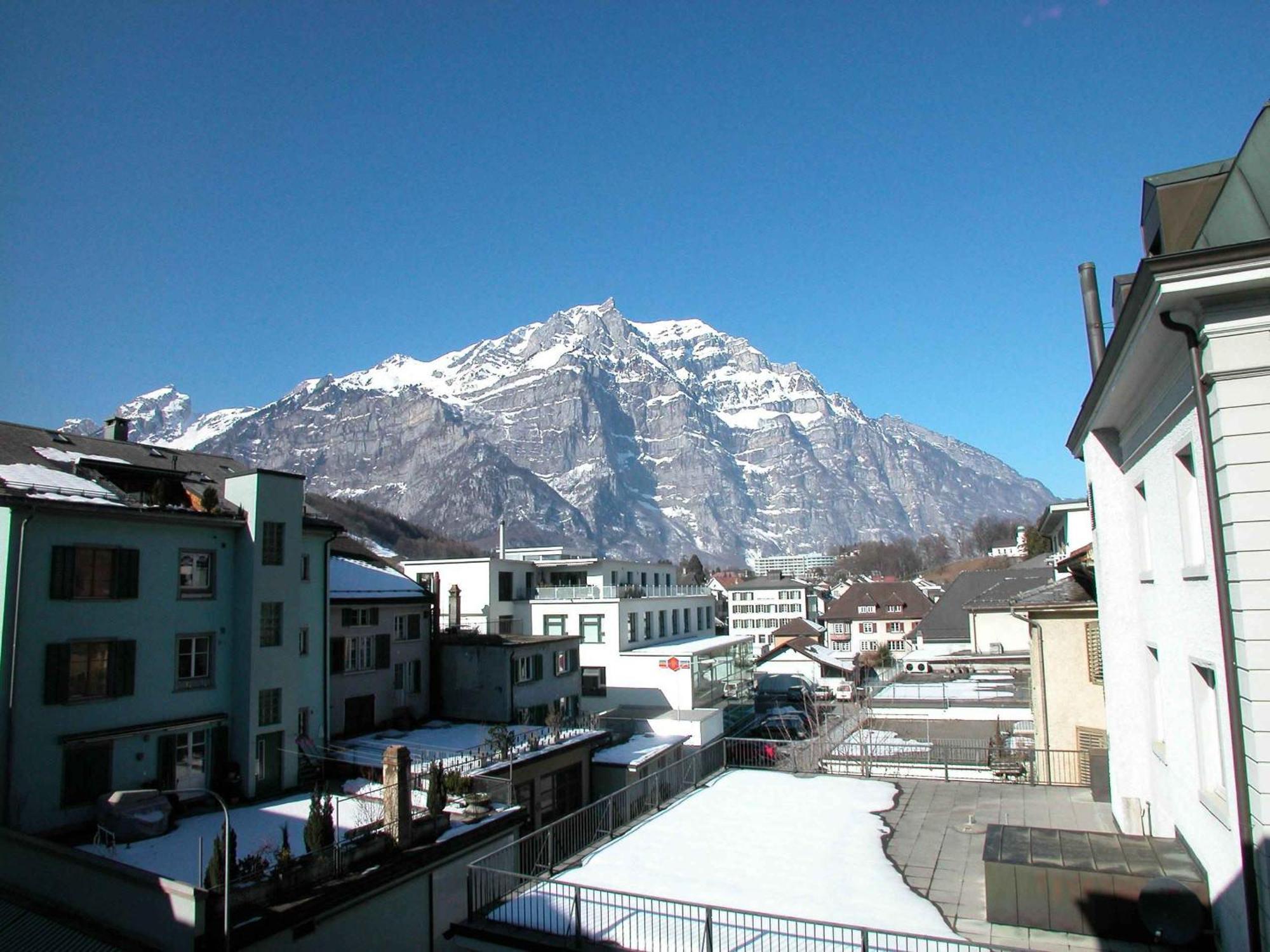 Hotel Post Glarnerhof غلروس المظهر الخارجي الصورة