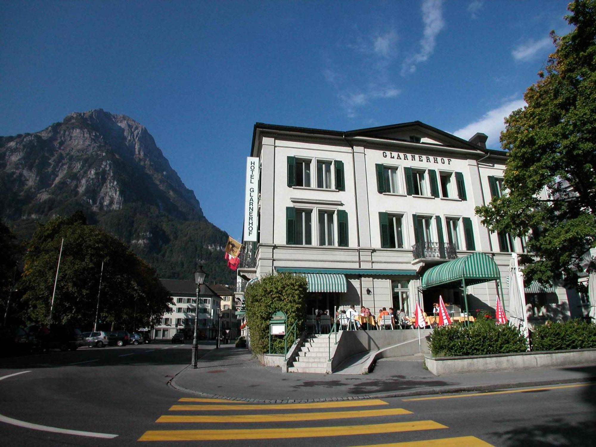 Hotel Post Glarnerhof غلروس المظهر الخارجي الصورة