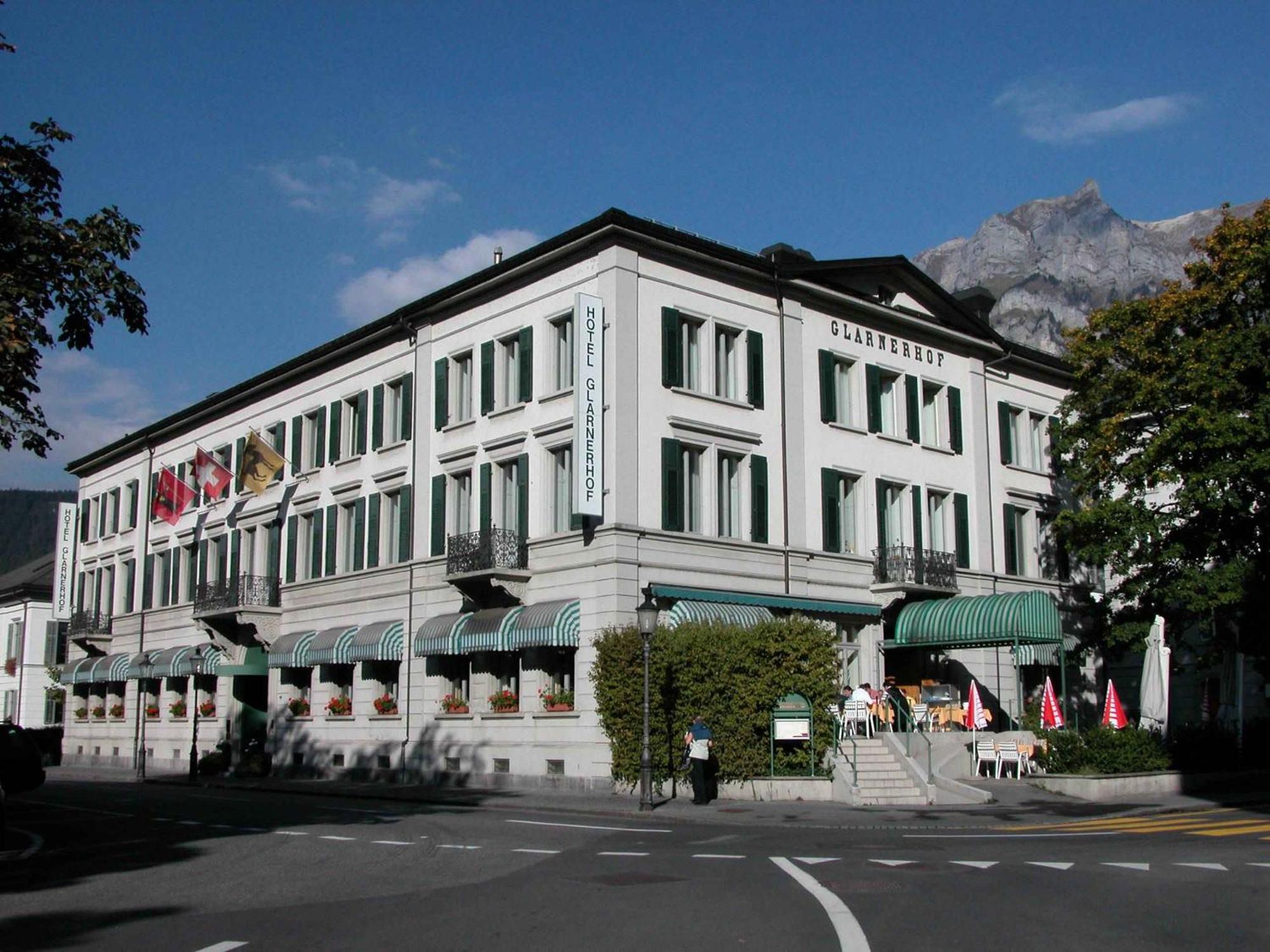 Hotel Post Glarnerhof غلروس المظهر الخارجي الصورة