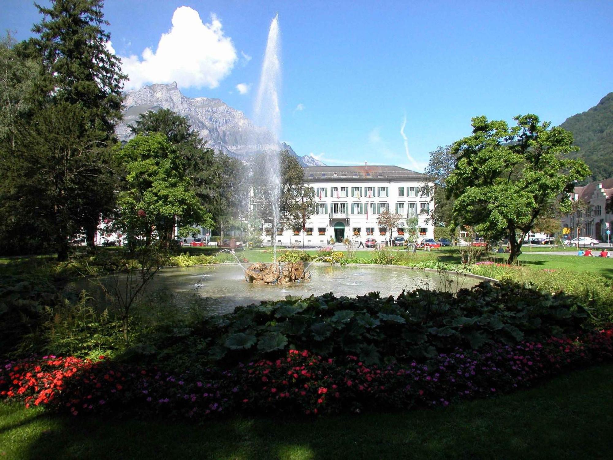 Hotel Post Glarnerhof غلروس المظهر الخارجي الصورة
