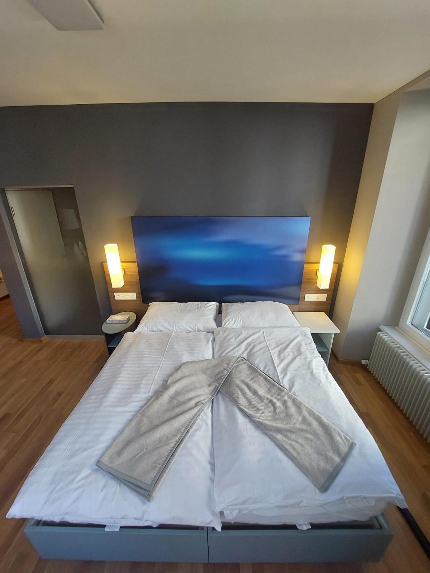 Hotel Post Glarnerhof غلروس المظهر الخارجي الصورة