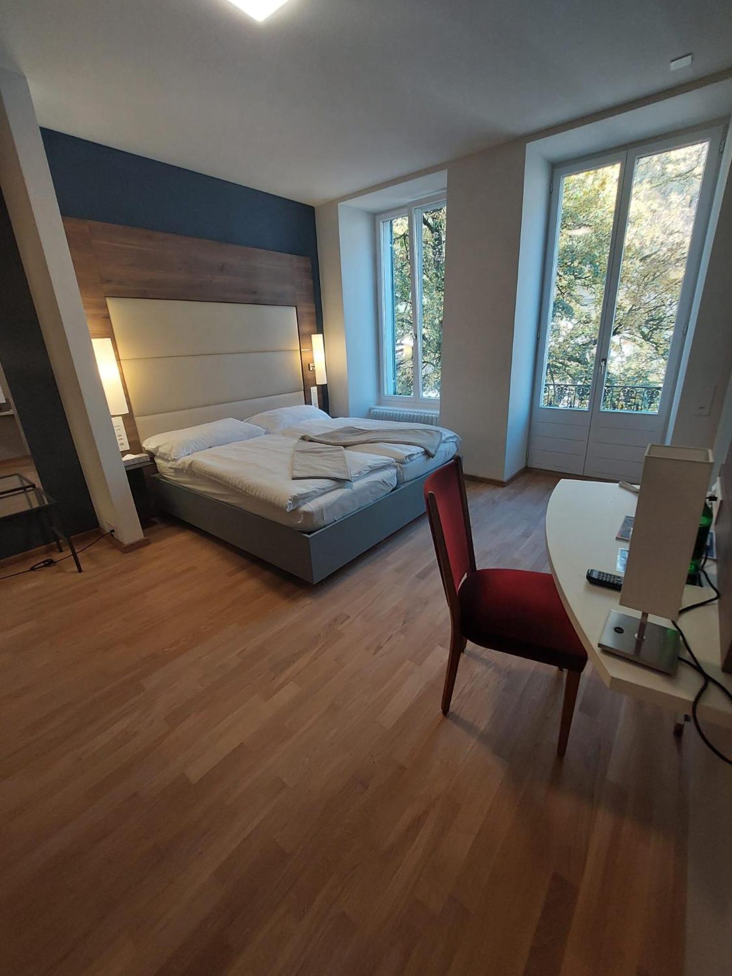 Hotel Post Glarnerhof غلروس المظهر الخارجي الصورة