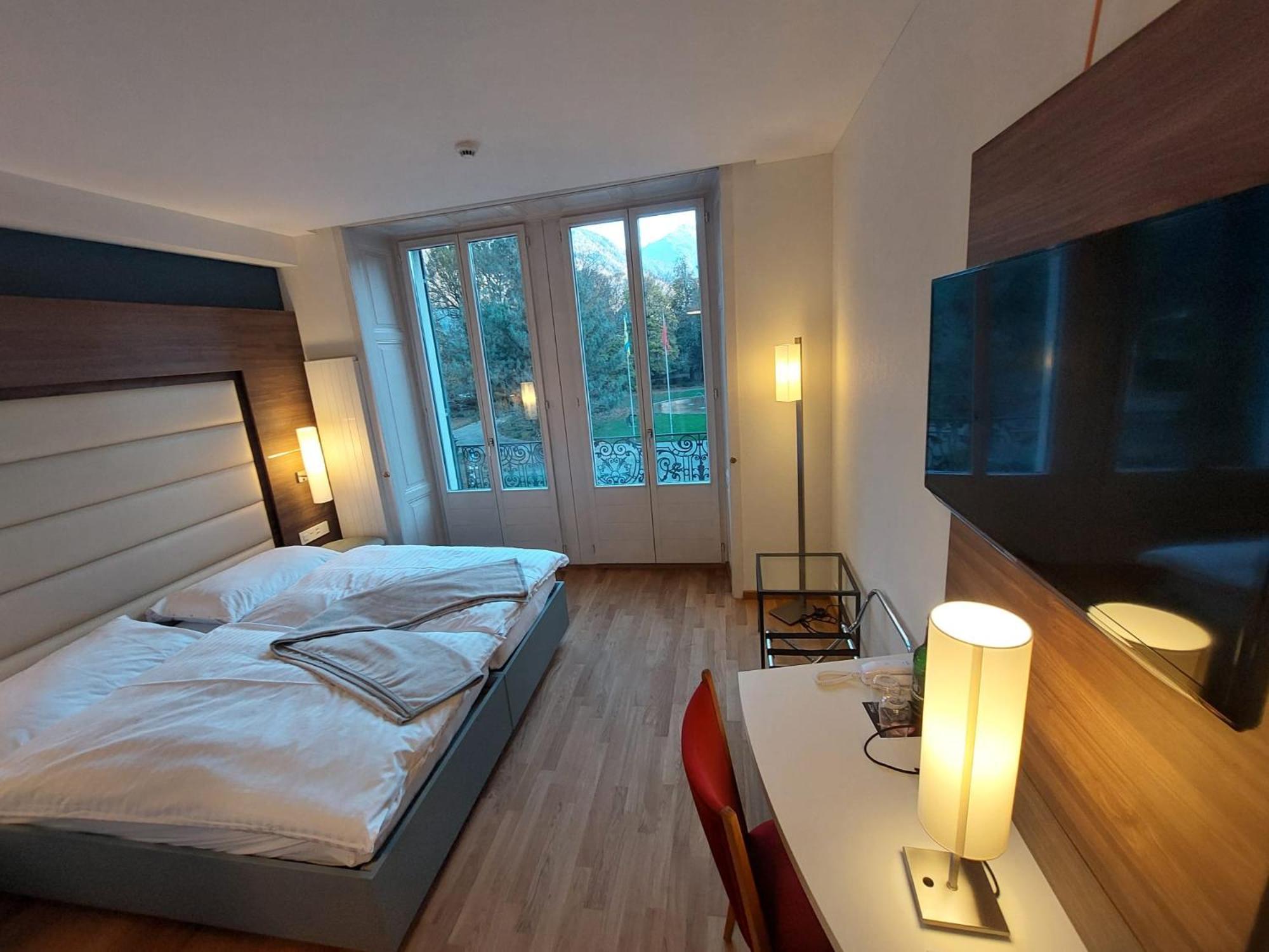 Hotel Post Glarnerhof غلروس المظهر الخارجي الصورة