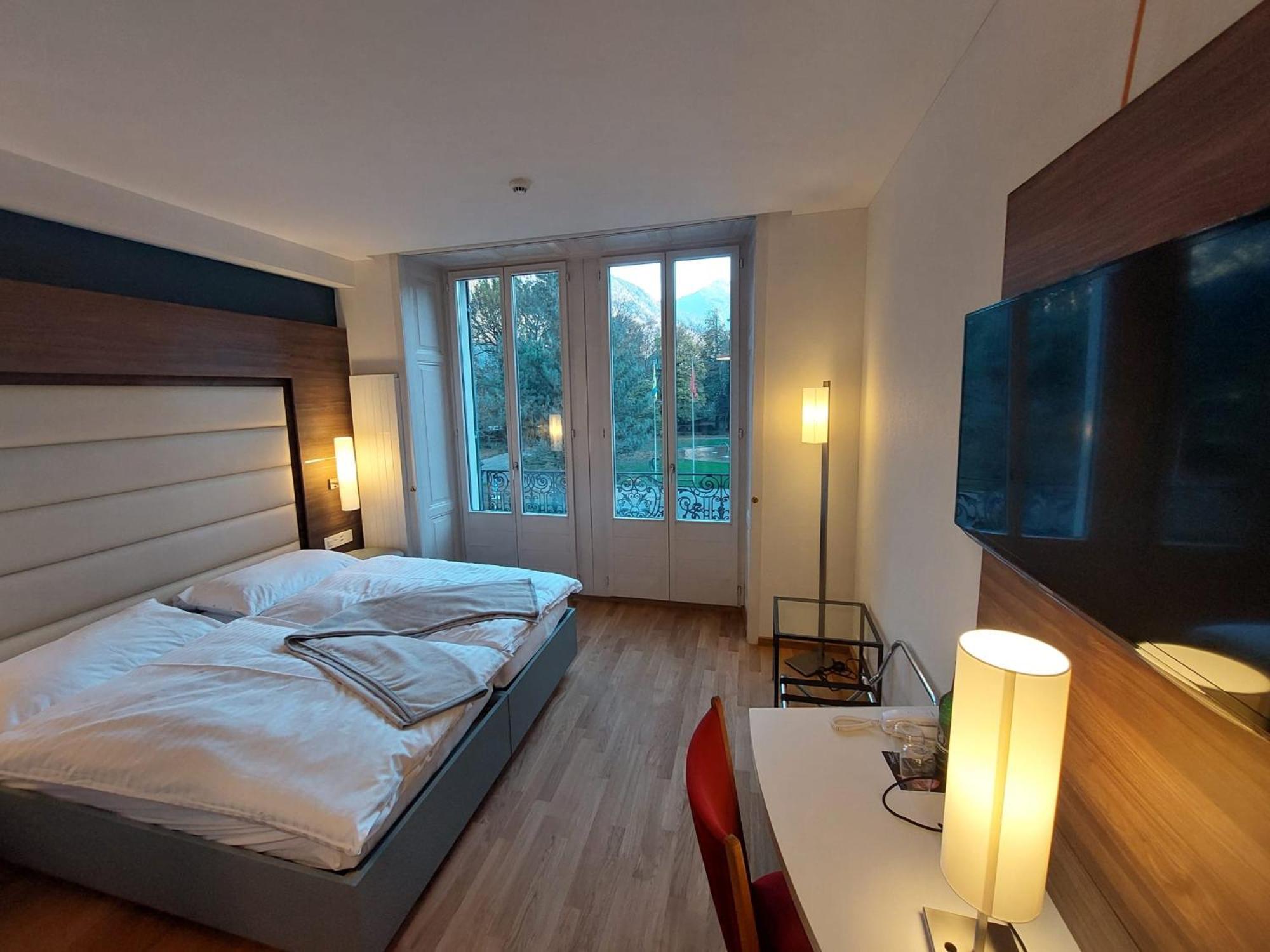 Hotel Post Glarnerhof غلروس المظهر الخارجي الصورة