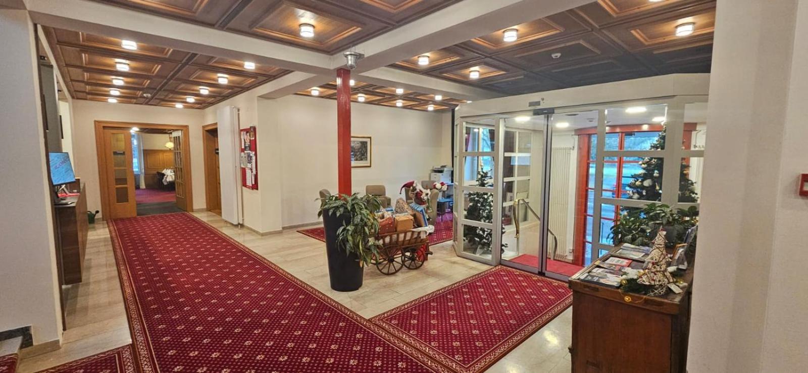 Hotel Post Glarnerhof غلروس المظهر الخارجي الصورة