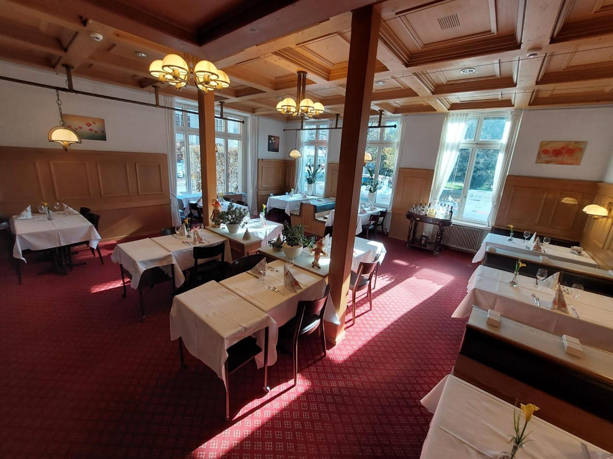 Hotel Post Glarnerhof غلروس المظهر الخارجي الصورة