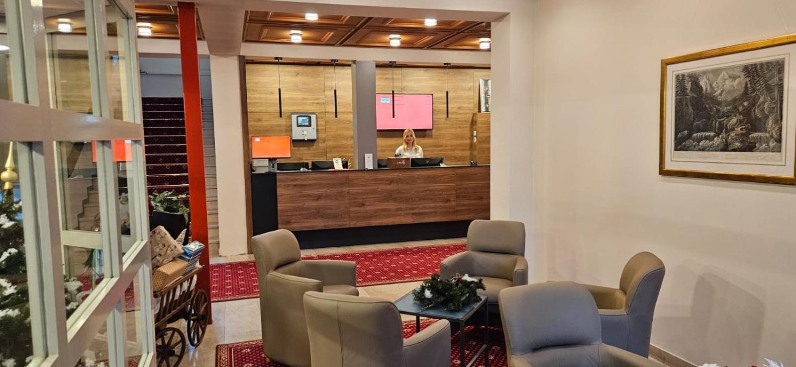 Hotel Post Glarnerhof غلروس المظهر الخارجي الصورة