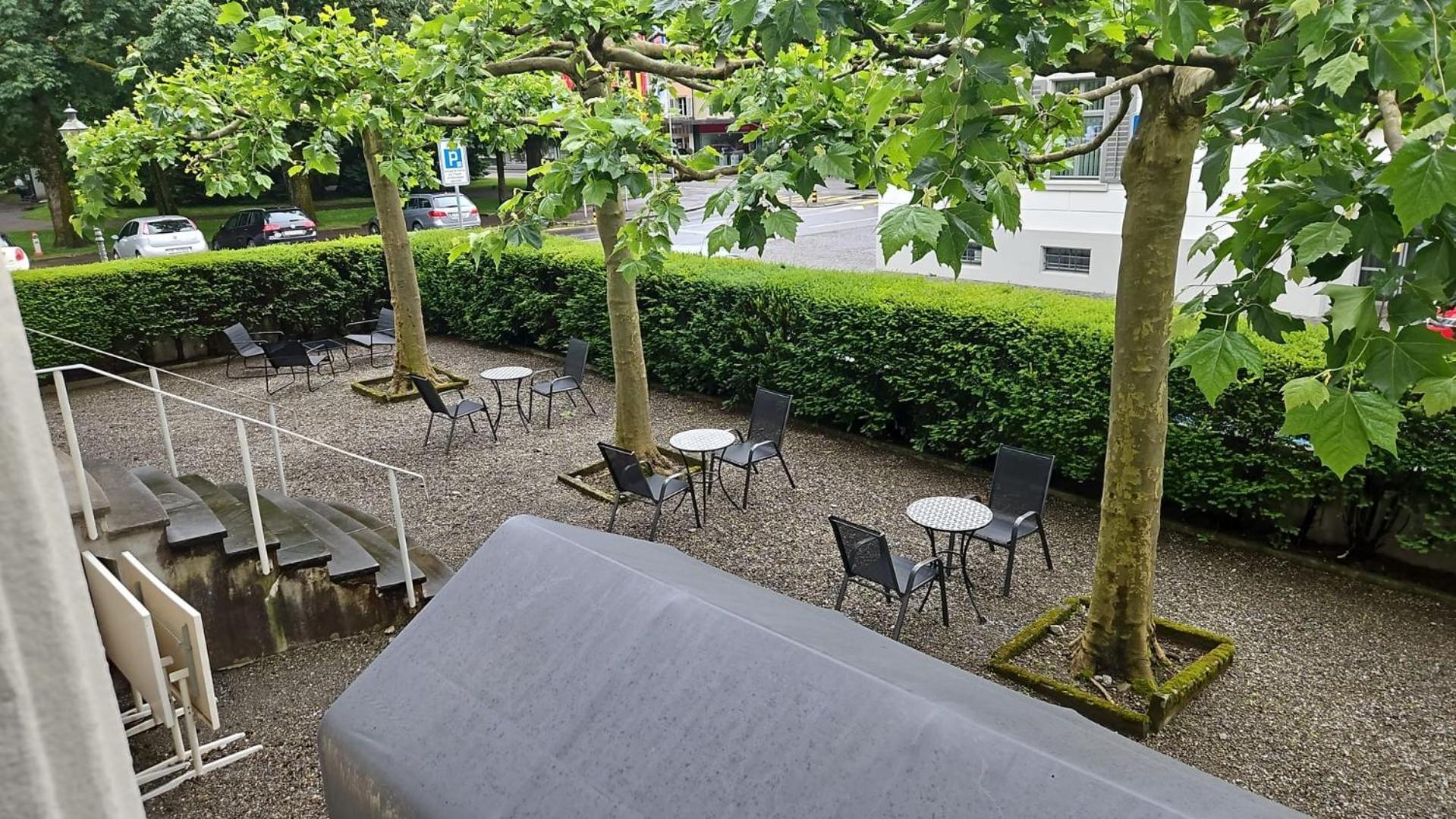 Hotel Post Glarnerhof غلروس المظهر الخارجي الصورة